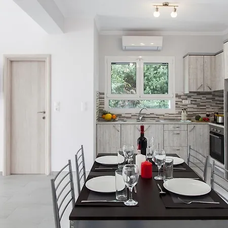 Panorama Luxury Nikiana Σπίτι διακοπών